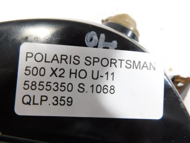 Lampa przÓd przednia polaris sportsman 500 x2 ho u-11 5855350