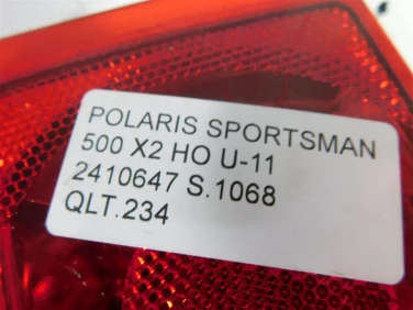Lampa tyŁ tylna polaris sportsman 500 x2 ho u-11 2410647