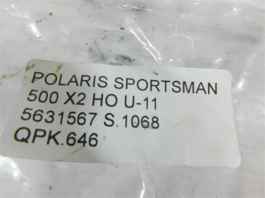 Piasta koŁa polaris sportsman 500 x2 ho u-11 5631567