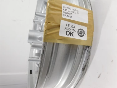 Felga koŁo przÓd bmw k 1200 s k40 04-08 felga prosta ok u-11 7676653