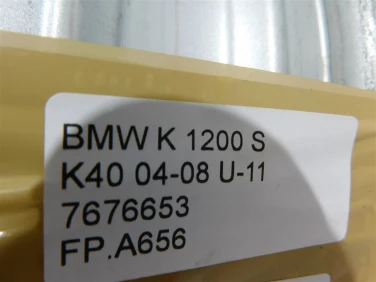 Felga koŁo przÓd bmw k 1200 s k40 04-08 felga prosta ok u-11 7676653