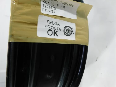 Felga koŁo tyŁ triumph tiger 800 xcx 15-18 felga prosta ok u-11 t2016700