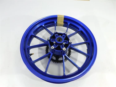 Felga koŁo tyŁ yamaha yzf-r 125 14-18 felga prosta ok u-11 5d7f53708100