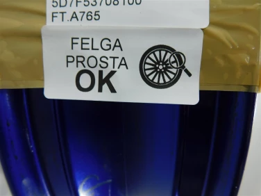 Felga koŁo tyŁ yamaha yzf-r 125 14-18 felga prosta ok u-11 5d7f53708100