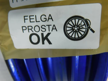 Felga koŁo przÓd yamaha yzf-r 125 14-18 felga prosta ok u-11 5d7f51608100