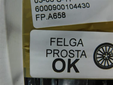 Felga koŁo przÓd ktm lc8 950 adventure 03-06 felga prosta ok u-11 6000900104430