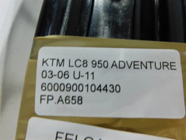 Felga koŁo przÓd ktm lc8 950 adventure 03-06 felga prosta ok u-11 6000900104430