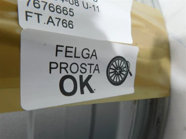 Felga koŁo tyŁ bmw k 1200 s k40 04-08 felga prosta ok u-11 7676665