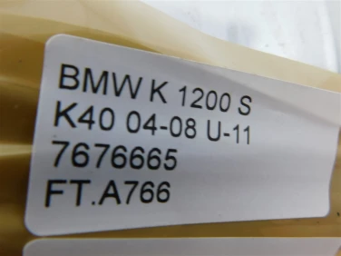 Felga koŁo tyŁ bmw k 1200 s k40 04-08 felga prosta ok u-11 7676665