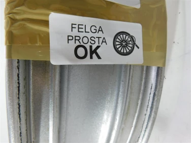 Felga koŁo przÓd kawasaki er-6n 650 06-08 felga prosta ok u-11 410730724795