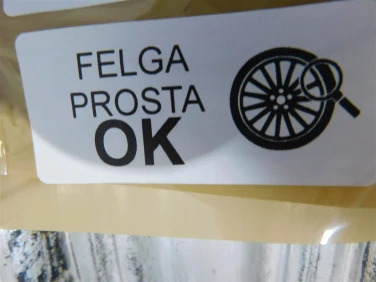 Felga koŁo przÓd honda vf 750 magna 93-03 felga prosta ok u-11 44650mz5e00