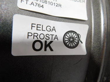 Felga koŁo tyŁ suzuki vl 1500 intruder lc 98-04 felga prosta ok u-11 641001081012r