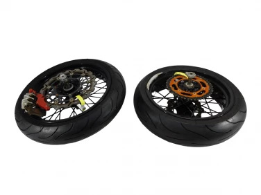 FELGI KOŁA KOMPLET KTM EXC 525 03-07 SMR ZACISK U-11 58409001644 5731000104430