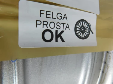 Felga koŁo tyŁ kawasaki er-6n 650 06-08 felga prosta ok u-11 410730051795