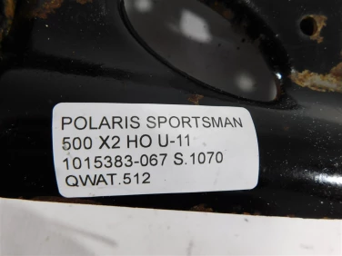 Wahacz tyŁ tylny polaris sportsman 500 x2 ho u-11 1015383-067