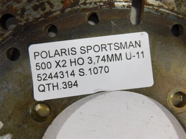 Tarcza hamulec polaris sportsman 500 x2 ho 3,74mm u-11 5244314