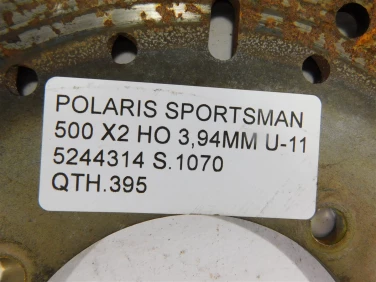 Tarcza hamulec polaris sportsman 500 x2 ho 3,94mm u-11 5244314