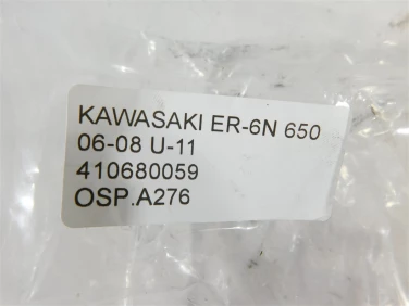 OŚ koŁa przÓd przednia kawasaki er-6n 650 06-08 u-11 410680059
