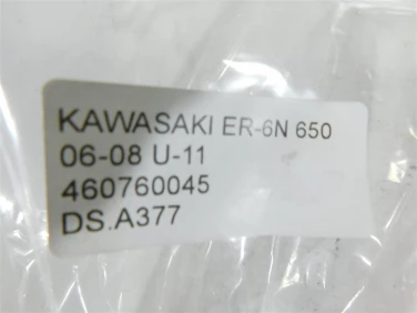 DŹwignia mocowanie sprzĘgŁo kawasaki er-6n 650 06-08 u-11 460760045