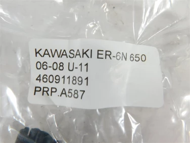 PrzeŁĄcznik prawy przÓd kawasaki er-6n 650 06-08 u-11 460911891