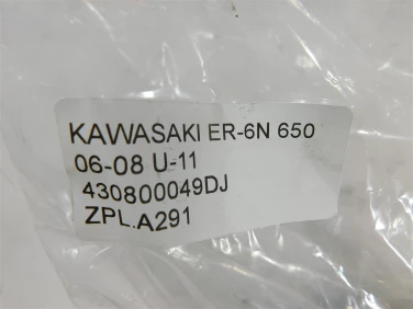 Zacisk hamulec przÓd lewy kawasaki er-6n 650 06-08 u-11 430800049dj