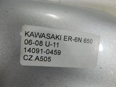 Czacha czasza owiewka przÓd kawasaki er-6n 650 06-08 u-11 14091-0459