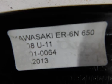 Plastik wypeŁnienie owiewka kawasaki er-6n 650 06-08 u-11 01-0064