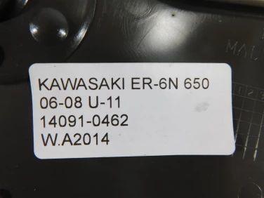Plastik wypeŁnienie owiewka kawasaki er-6n 650 06-08 u-11 14091-0462
