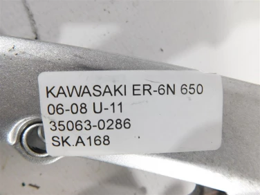 Set podnÓŻek komplet kawasaki er-6n 650 06-08 u-11 35063-0286