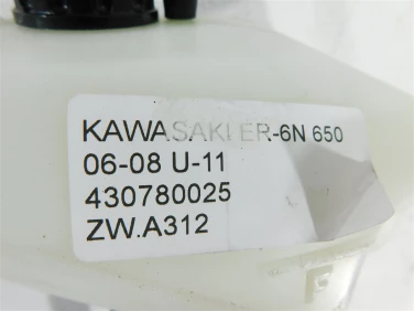Zbiorniczek wody pŁynu kawasaki er-6n 650 06-08 u-11 430780025