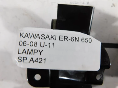 StelaŻ przÓd przedni kawasaki er-6n 650 06-08 u-11 lampy