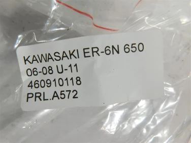 PrzeŁĄcznik lewy przÓd kawasaki er-6n 650 06-08 u-11 460910118