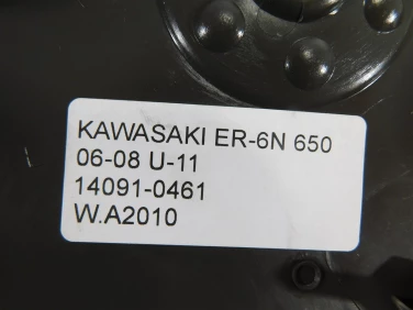 Plastik wypeŁnienie owiewka kawasaki er-6n 650 06-08 u-11 14091-0461