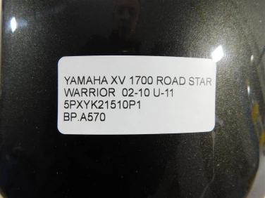 BŁotnik przÓd przedni yamaha xv 1700 road star warrior 02-10 u-11 5pxyk21510p1