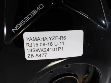 Zbiornik paliwa bak yamaha yzf-r6 rj15 08-16 u-11 13swk24101p1