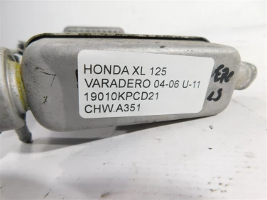 ChŁodnica wody przÓd honda xl 125 varadero 04-06 u-11 19010kpcd21