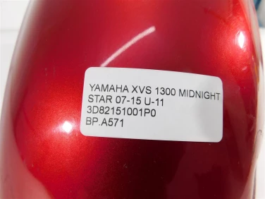 BŁotnik przÓd przedni yamaha xvs 1300 midnight star 07-15 u-11 3d82151001p0