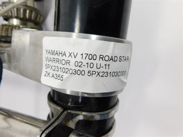 Laga pÓŁka zawiesznie lagi yamaha xv 1700 road star warrior 02-10 u-11 5px231020300 5px231030300