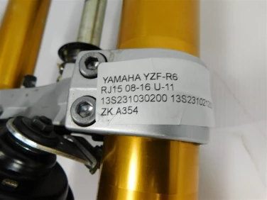 Laga pÓŁka zawiesznie lagi yamaha yzf-r6 rj15 08-16 u-11 13s231030200 13s23102120