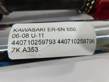 Laga pÓŁka zawiesznie lagi kawasaki er-6n 650 06-08 u-11 440710259793 440710258796