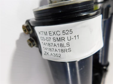 Laga pÓŁka zawiesznie lagi ktm exc 525 03-07 smr u-11 14187a18ls 14187a18rs