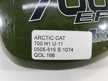 Obudowa licznika plastik arctic cat 700 h1 u-11 0505-515