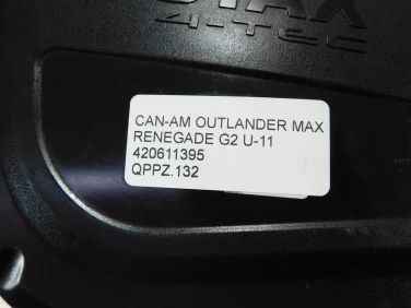 Pokrywa paska zew can-am outlander max renegade g2 u-11 420611395