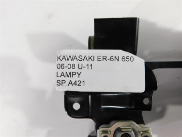 StelaŻ przÓd przedni kawasaki er-6n 650 06-08 u-11 lampy