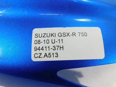 Czacha czasza owiewka przÓd suzuki gsx-r 750 08-10 u-11 94411-37h