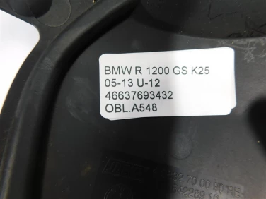Owiewka bok boczna lewa bmw r 1200 gs k25 05-13 u-12 46637693432