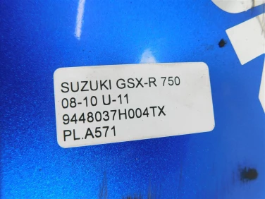 PŁug plastik owiewka suzuki gsx-r 750 08-10 u-11 9448037h004tx