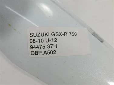 Owiewka bok boczna prawa suzuki gsx-r 750 08-10 u-12 94475-37h