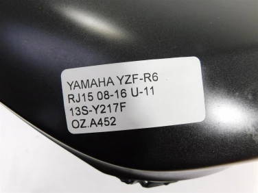 OsŁona nakŁadka zbiornik yamaha yzf-r6 rj15 08-16 u-11 13s-y217f