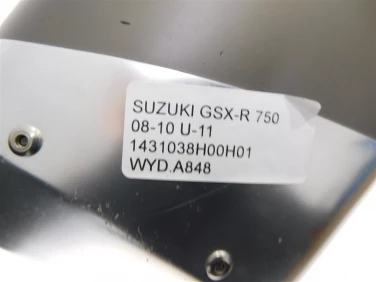Wydech koŃcowy tŁumik suzuki gsx-r 750 08-10 u-11 1431038h00h01